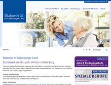 Tablet Screenshot of dw-ol.de